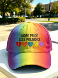 Unisex LGBT Print Casual Hat