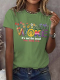 Retro Woke It's Not The Insult You Think It Is Print T-Shirt