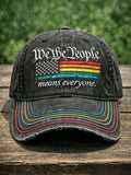 Unisex Pride Month Printed Baseball Cap