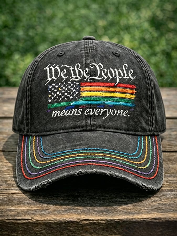 Unisex Pride Month Printed Baseball Cap