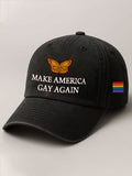 Make America Gay Again Printed Baseball Cap