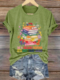 Retro Be A Decent Human It's Not That Hard Print T-Shirt