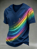 Men's LGBT Printed Casual T-Shirt