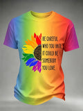Men's LGBT Short-Sleeve Shirt