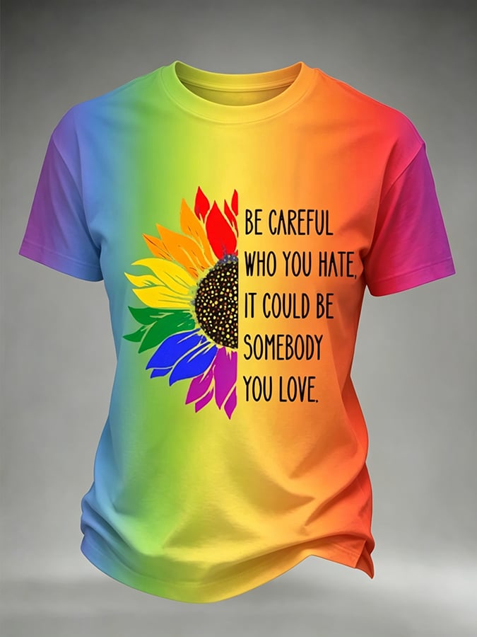 Men's LGBT Short-Sleeve Shirt