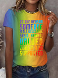 Women's Gay Month Print T-Shirt