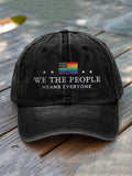 Unisex We The People Means Everyone Hat