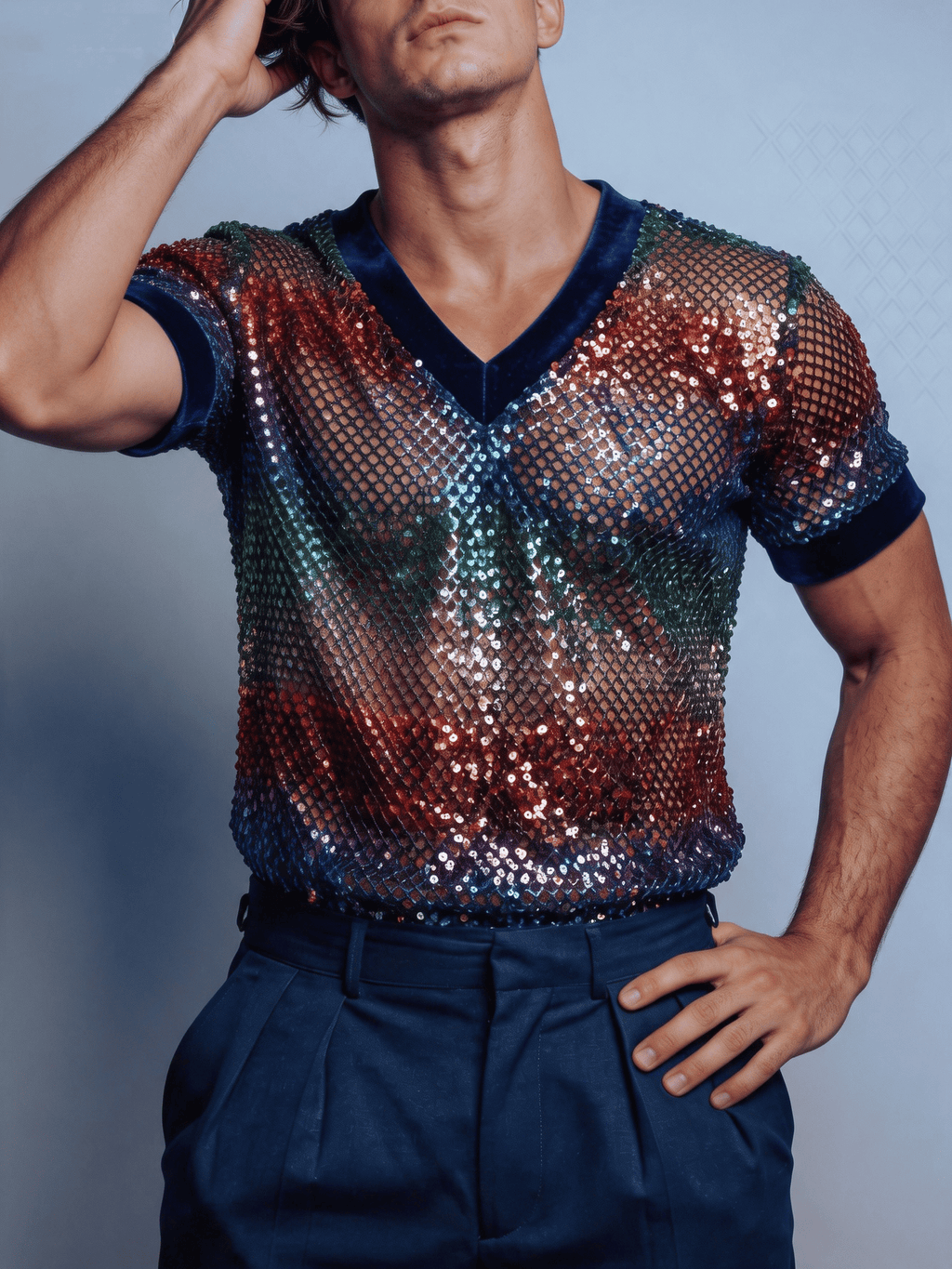 Men's Short-Sleeve Graphic T-Shirt