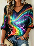 Women's Retro LGBT Printed T-Shirt