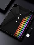 Men's Fashion Casual Gay Fashion Polo