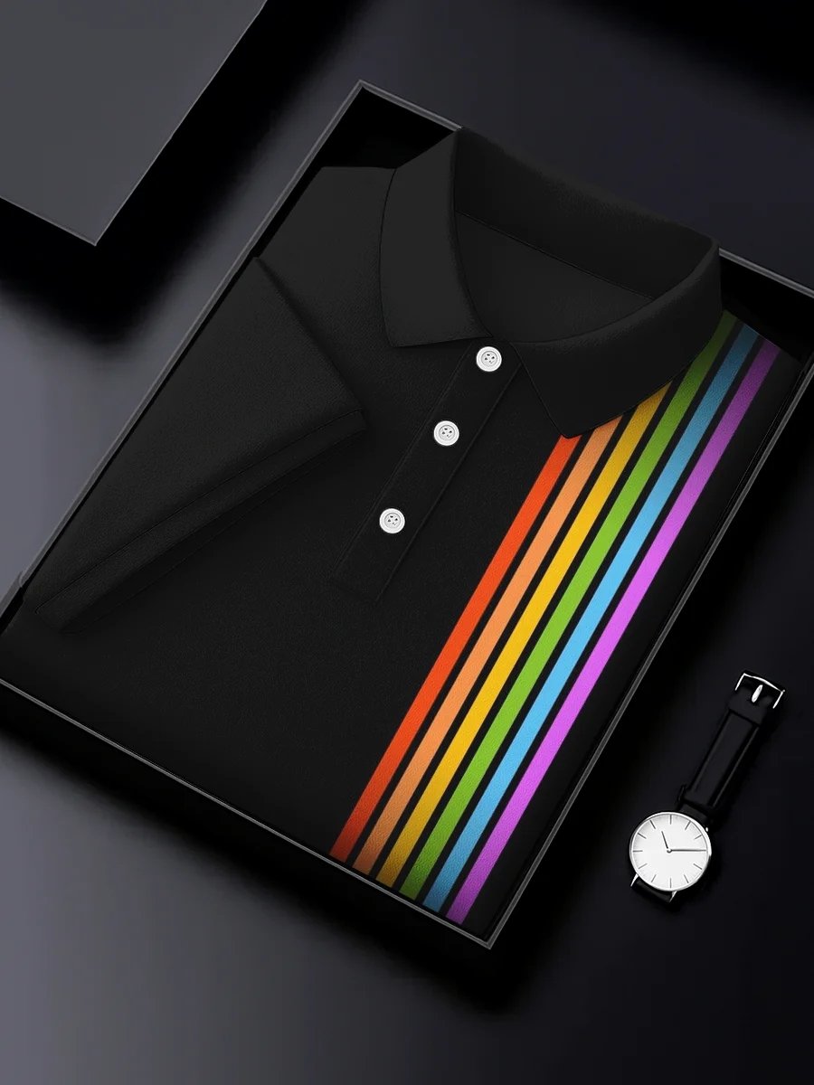 Men's Fashion Casual Gay Fashion Polo
