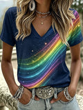 Women's LGBT Print T-Shirt