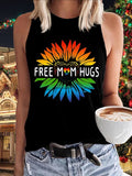 Women's Pride Month Printed Tank Top