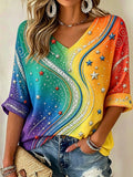 Women's LGBT  Print T-Shirt