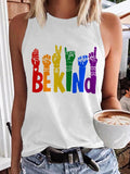 Women's Rainbow Be Kind Vest