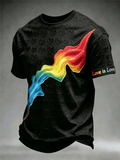Men's Pride Month Printed Top