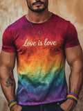 Men's Pride Month Printed Top