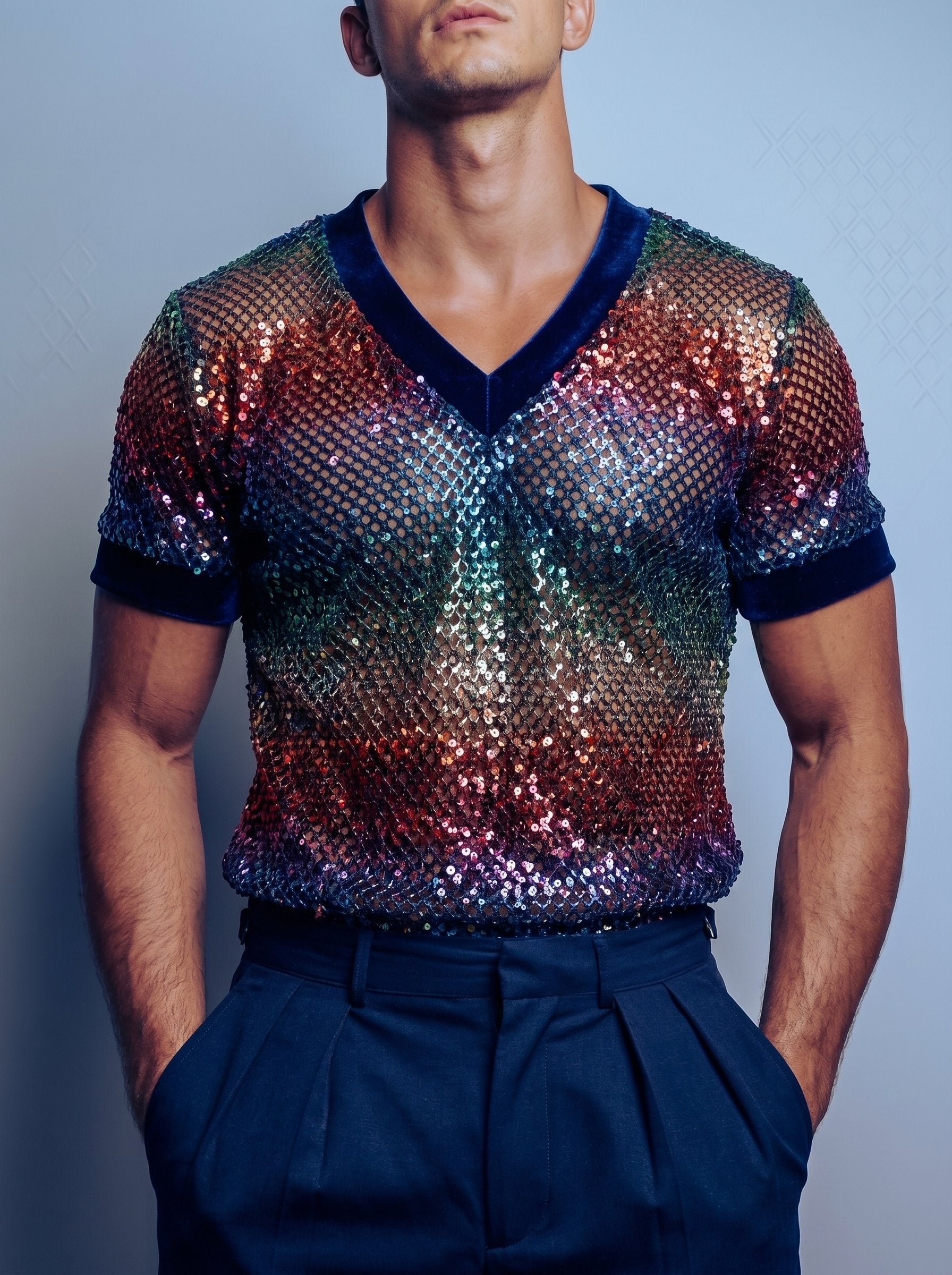 Men's Short-Sleeve Graphic T-Shirt