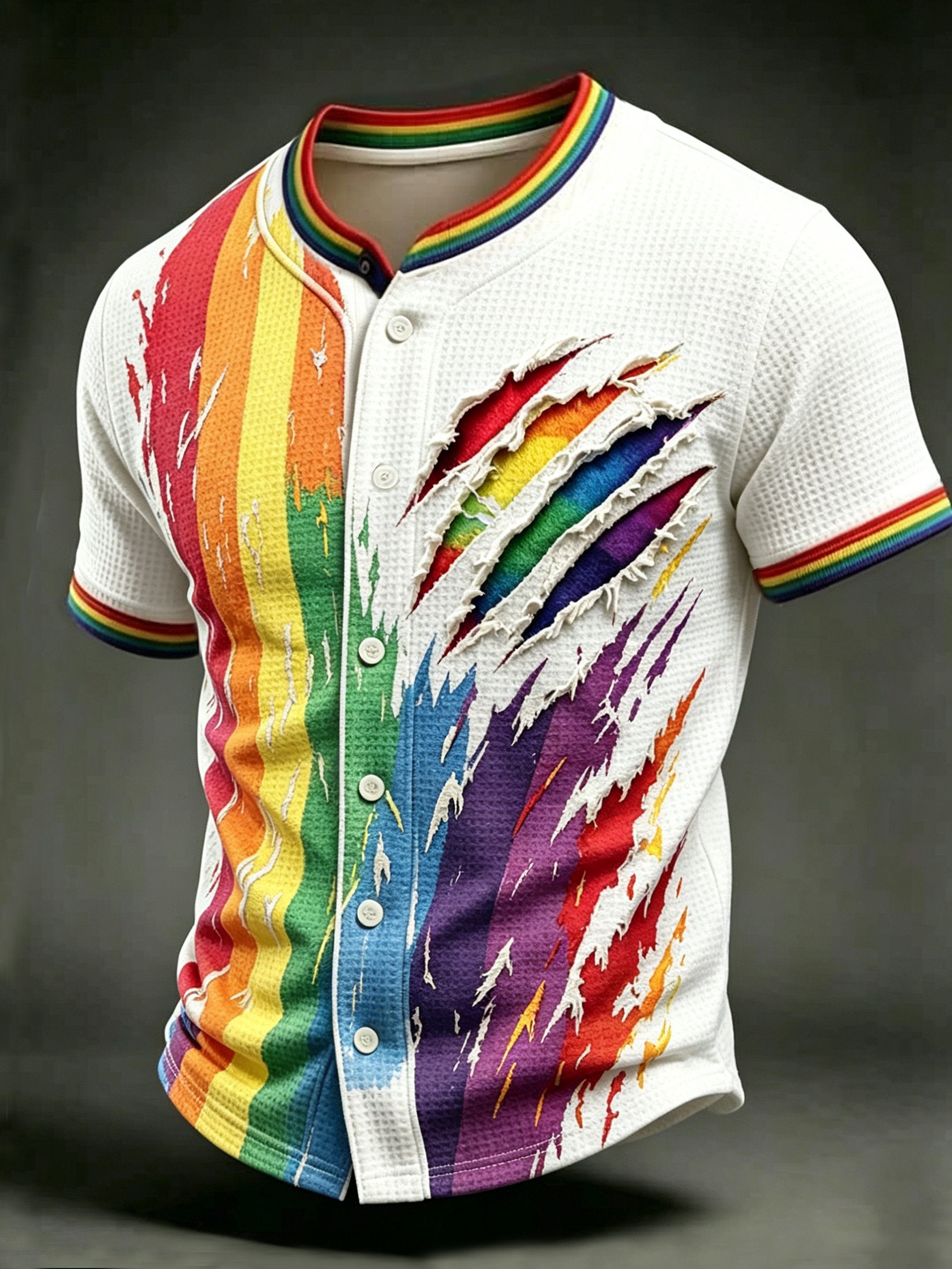 Men's Pride Month Graphic Top