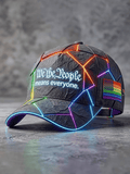 Unisex We The People Means Everyone Print Casual Hat