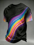 Men's LGBT Print Casual T-Shirt