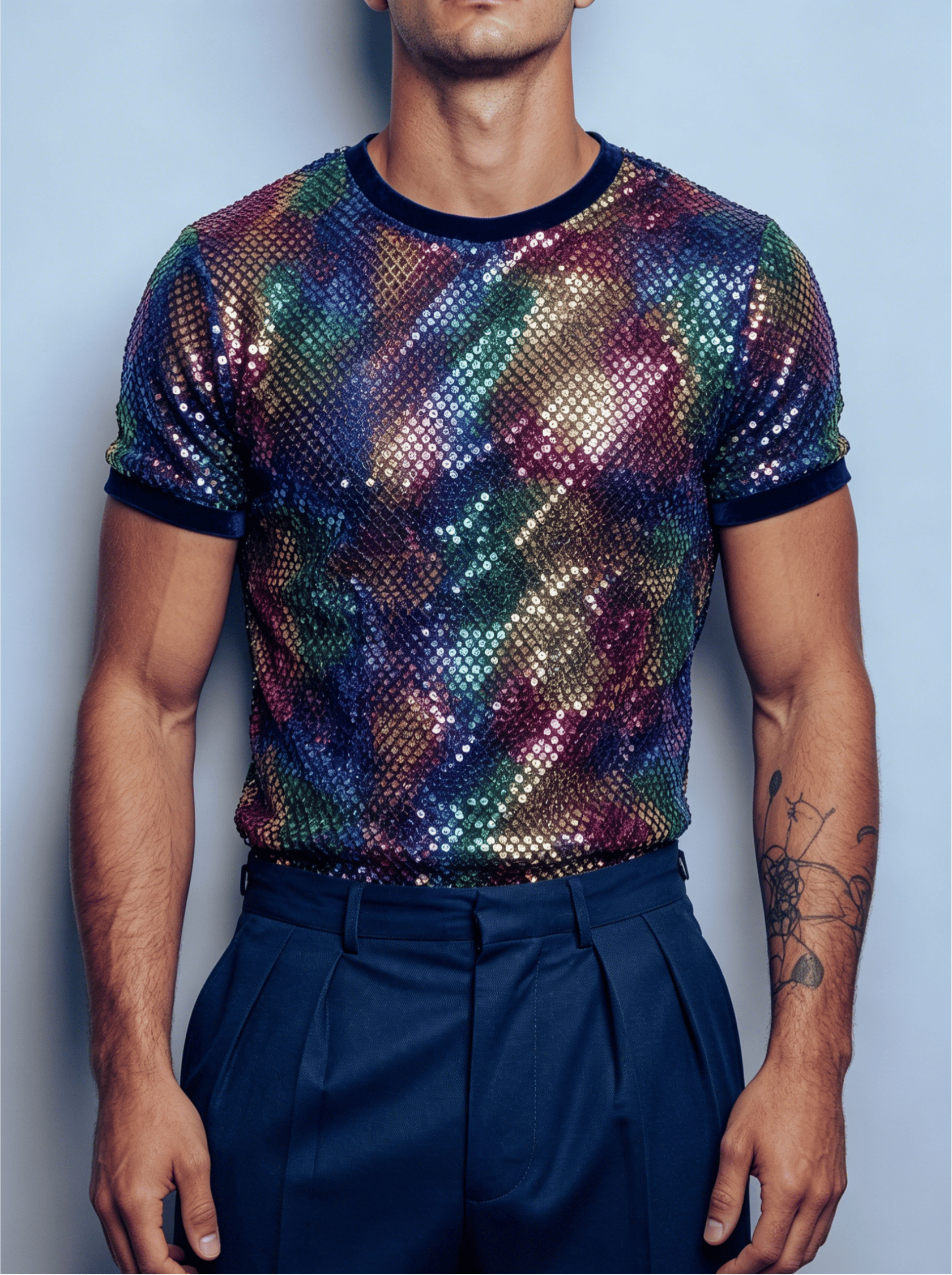 Men's Short-Sleeve Graphic T-Shirt