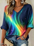 Women's  LGBT  Print T-Shirt