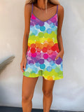 Women's LGBT Printed Jumpsuit