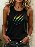 Women'sGay Pride Print vest