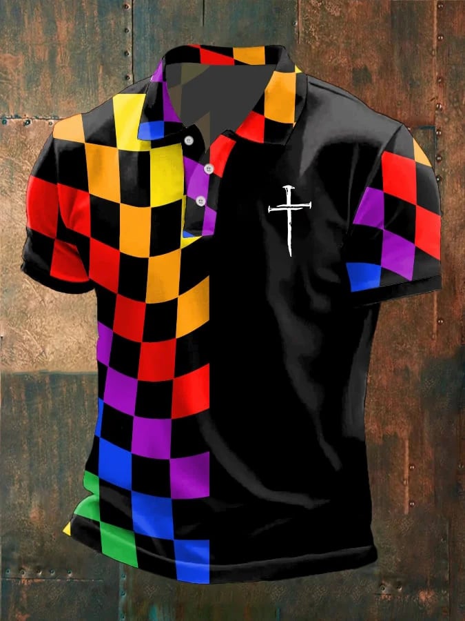 Men's Fashion Casual Gay Fashion Polo