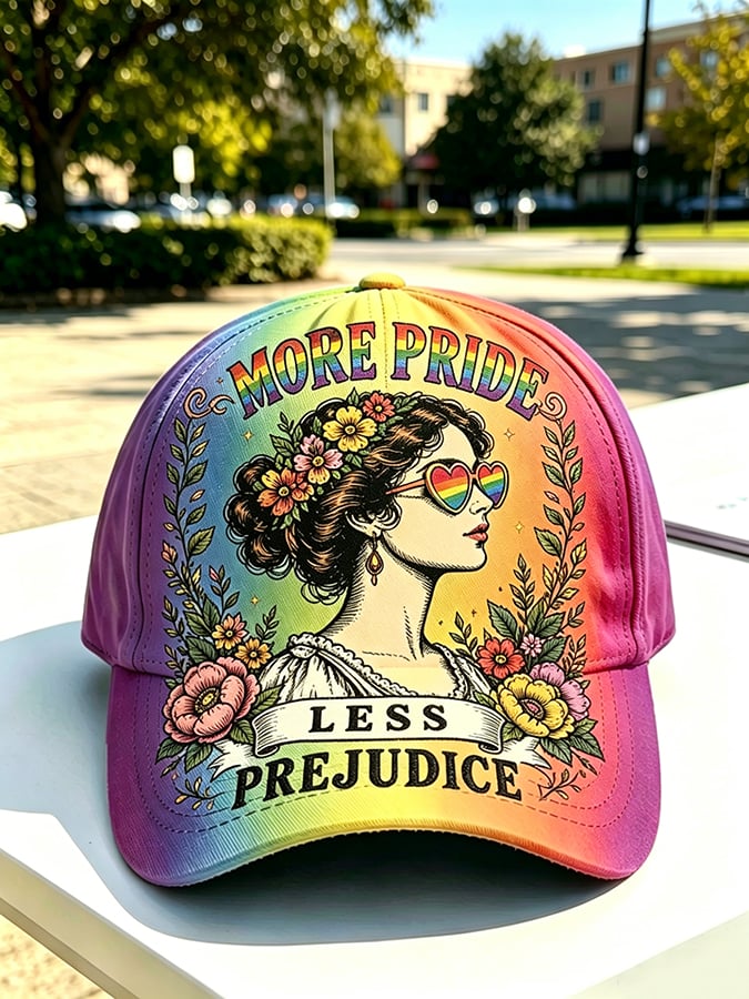 LGBTQ+ Pride Month Printed Baseball Cap
