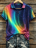 Women's Retro LGBT Print T-Shirt