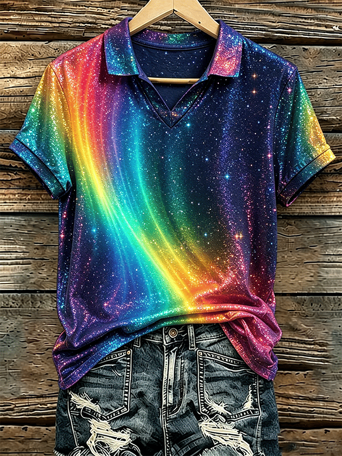 Women's Retro LGBT Print T-Shirt