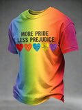Men's  LGBT Print T-Shirt