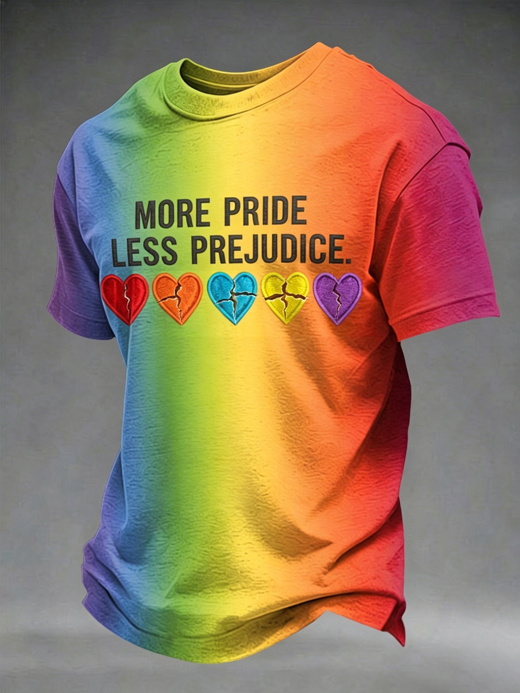 Men's  LGBT Print T-Shirt