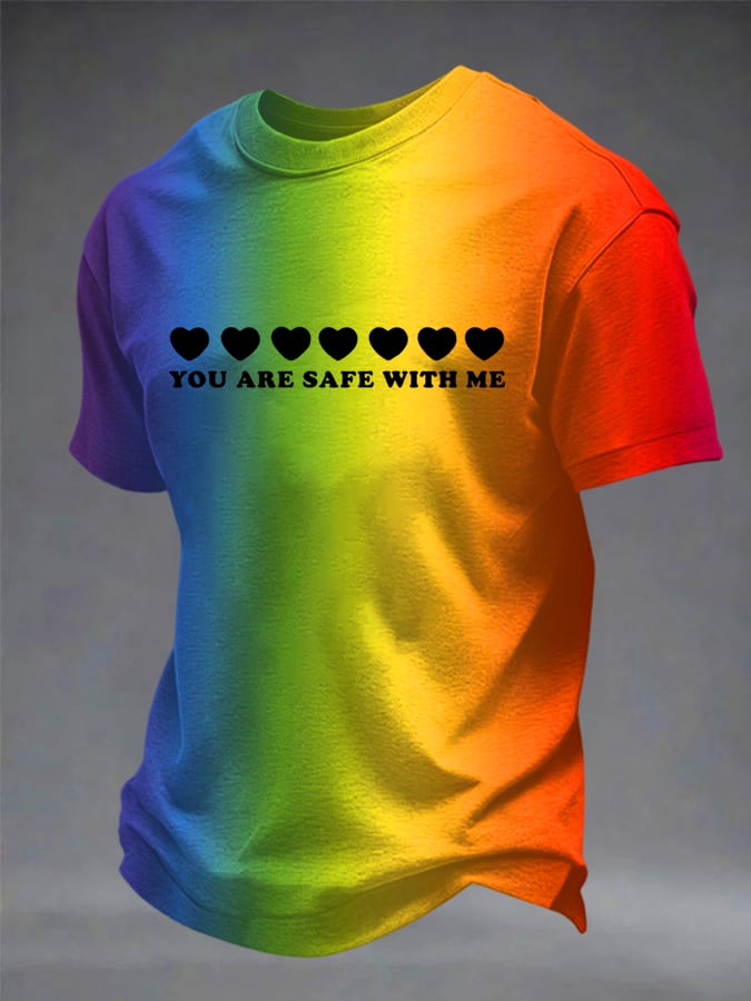 Men's LGBT Short-Sleeve Shirt