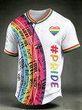 Men's Pride Month Graphic Top