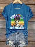 Women's More Pride Less Prejudice Print T-Shirt