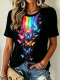 Women's Retro LGBT Printed T-Shirt