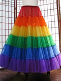 Rainbow Gay LGBTQ Puff Skirt