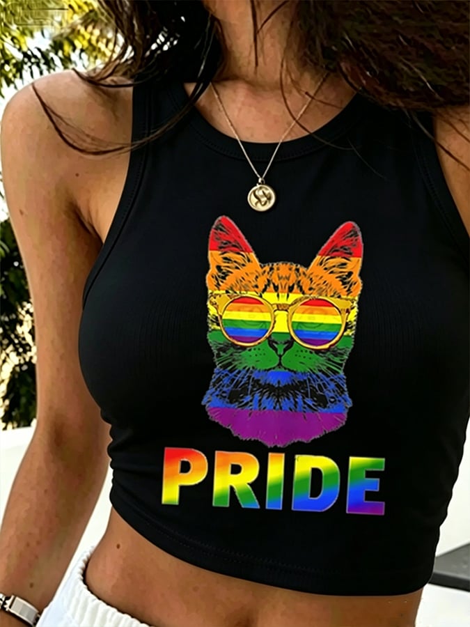 Women's Pride Month Print Camisole