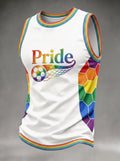 Men's Sleeveless Printed Tank Top